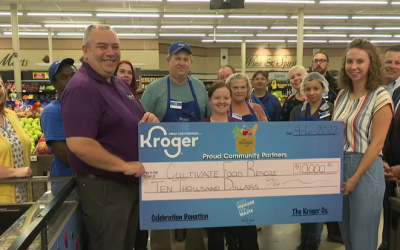 Kroger donates to Cultivate Food Rescue of South Bend