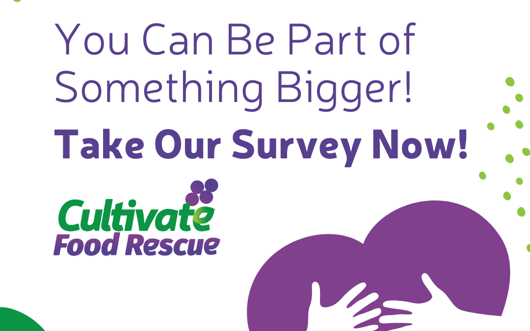 Take our Community Survey Today!