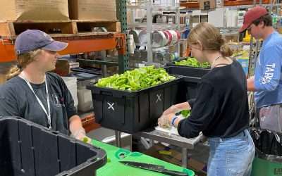 Cultivate Food Rescue hits 10-million-pound Milestone of Rescued Food