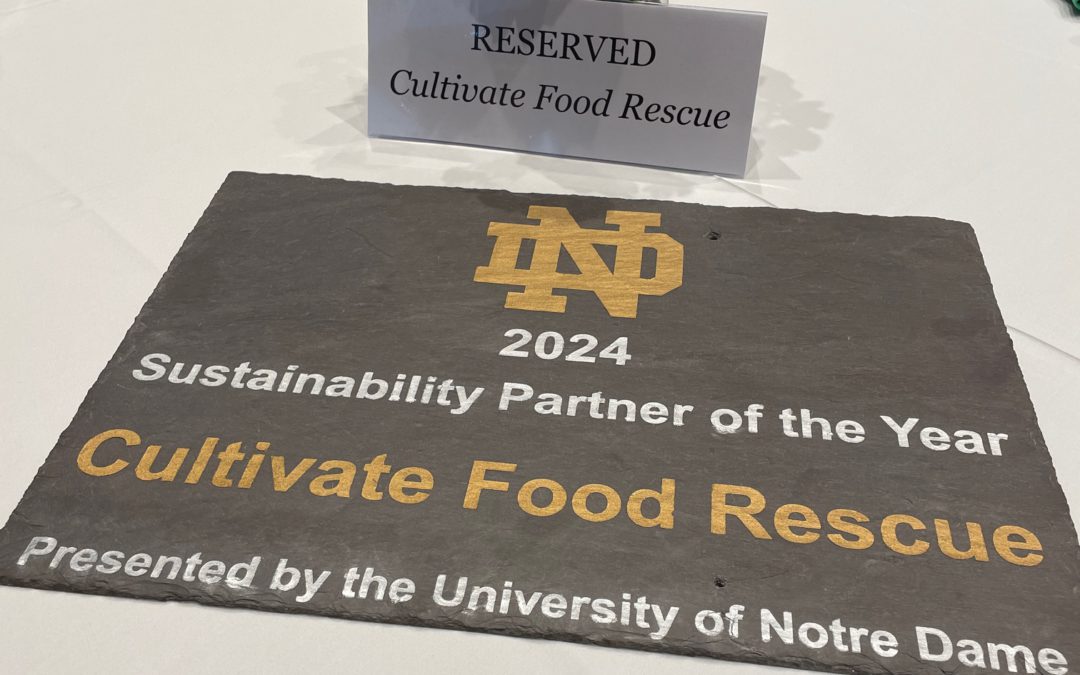 2024 Notre Dame Sustainability Award