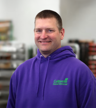 Isaiah Jim Conklin Cultivate Executive Director