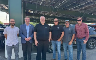 Cultivate Adds Solar Parking Structure