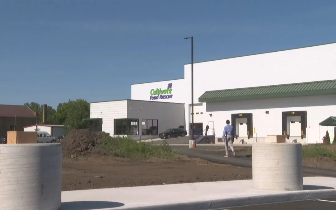 Cultivate Food Rescue Opens 22,000 sq ft Cold Storage Facility to Transform Hunger Relief in Northern Indiana