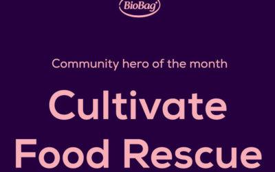 Cultivate Honored as BioBag Community Hero