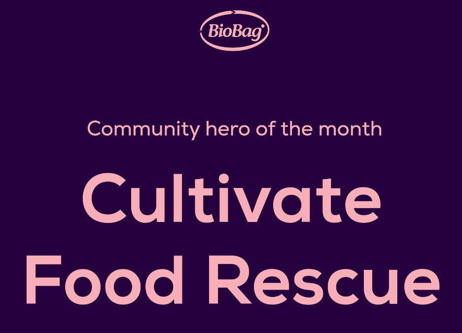 Cultivate Honored as BioBag Community Hero