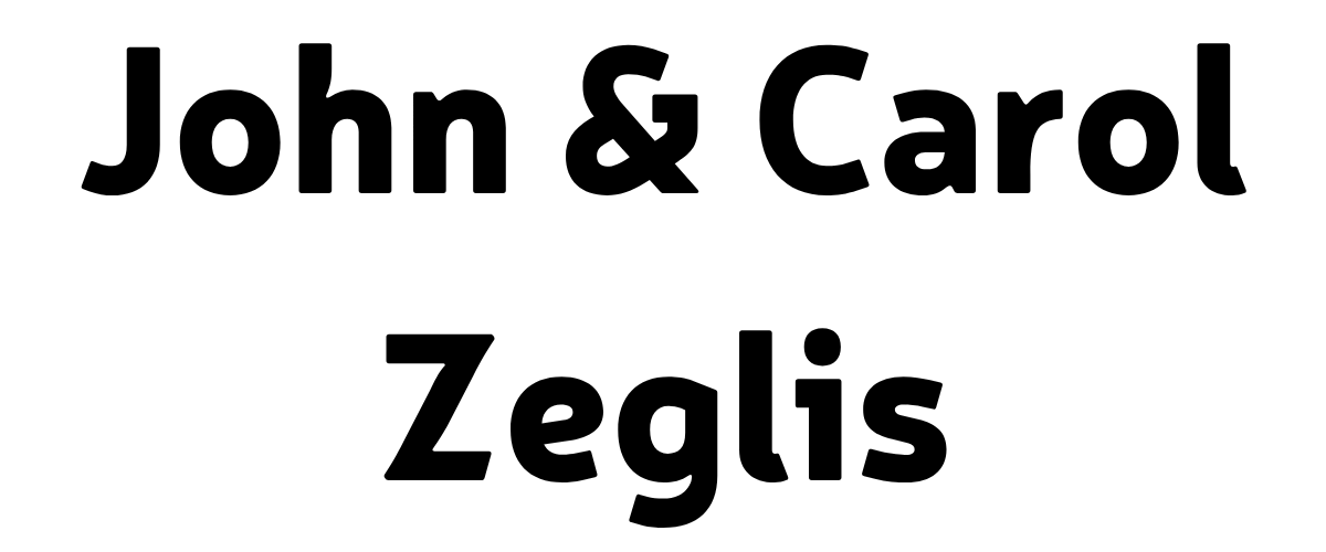 John & Carol Zeglis